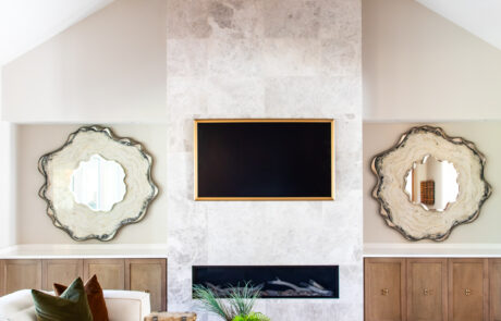 Berkley Hall - Living Room