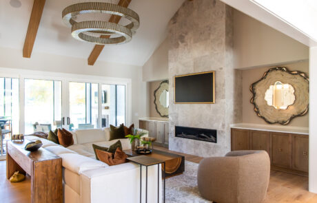 Berkley Hall - Living Room
