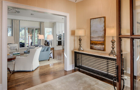 Greencraft-Homes-Palmetto Bluff -Entrance-Living