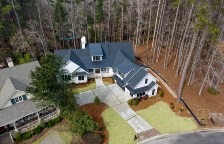Greencraft_Homes_Berkley_Hall_aerial