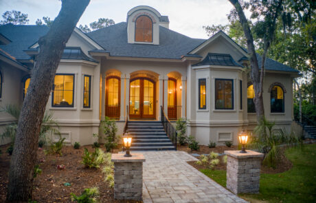 Landings Exterior