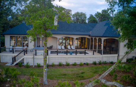 Landings Exterior